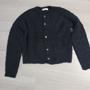 아시스트 블랙 니트 가디건 S사이즈