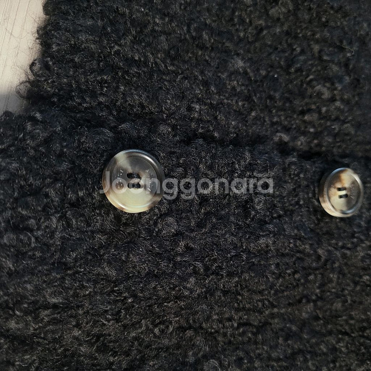 아시스트 블랙 니트 가디건 S사이즈--3