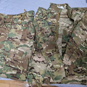 미군 ocp 군복 상하의 세트(자켓, 바지)