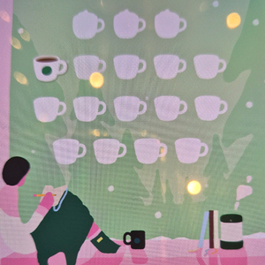 스타벅스프리퀀시 일반1개