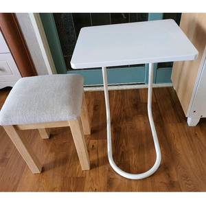 한셈인테리어 간이테이블+원목간이의자 둘다 예쁨튼튼 합 저렴하게 1만5천원