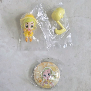 꼬마마법사레미 모모코 a상 피규어+c상 캔뱃지 도레미 아소토 가챠