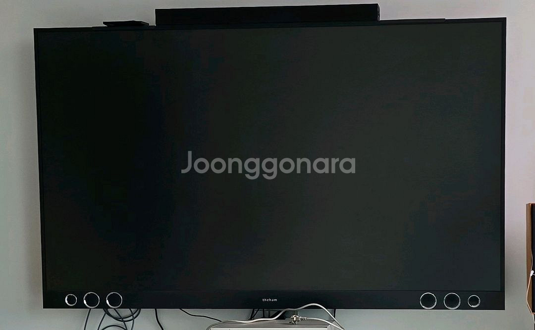 더함 86인치 스마트TV--0