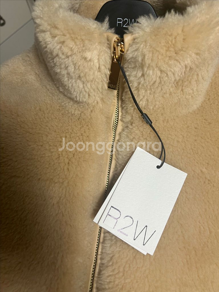 [새상품] R2W 파티마 울 테디 하프넥 점퍼--1