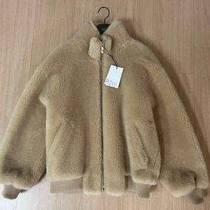 [새상품] R2W 파티마 울 테디 하프넥 점퍼