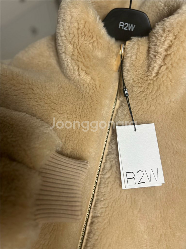 [새상품] R2W 파티마 울 테디 하프넥 점퍼--2