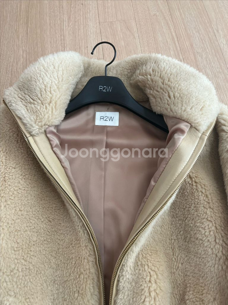 [새상품] R2W 파티마 울 테디 하프넥 점퍼--3