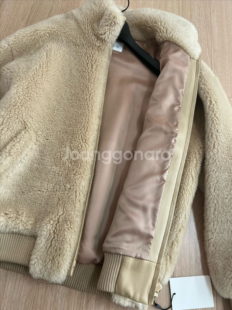 [새상품] R2W 파티마 울 테디 하프넥 점퍼--4