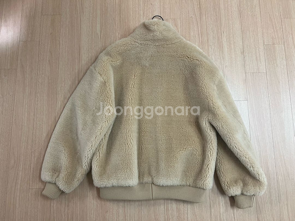 [새상품] R2W 파티마 울 테디 하프넥 점퍼--5