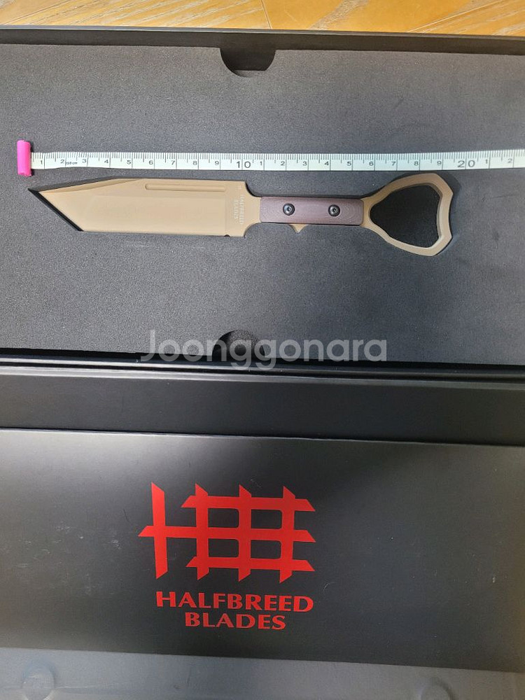 하프브리드 반브레이드 블레이드 베이비 나이프--0