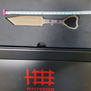 하프브리드 반브레이드 블레이드 베이비 나이프