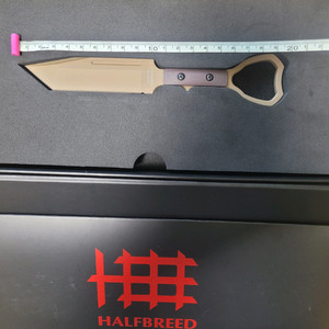 하프브리드 반브레이드 블레이드 베이비 나이프