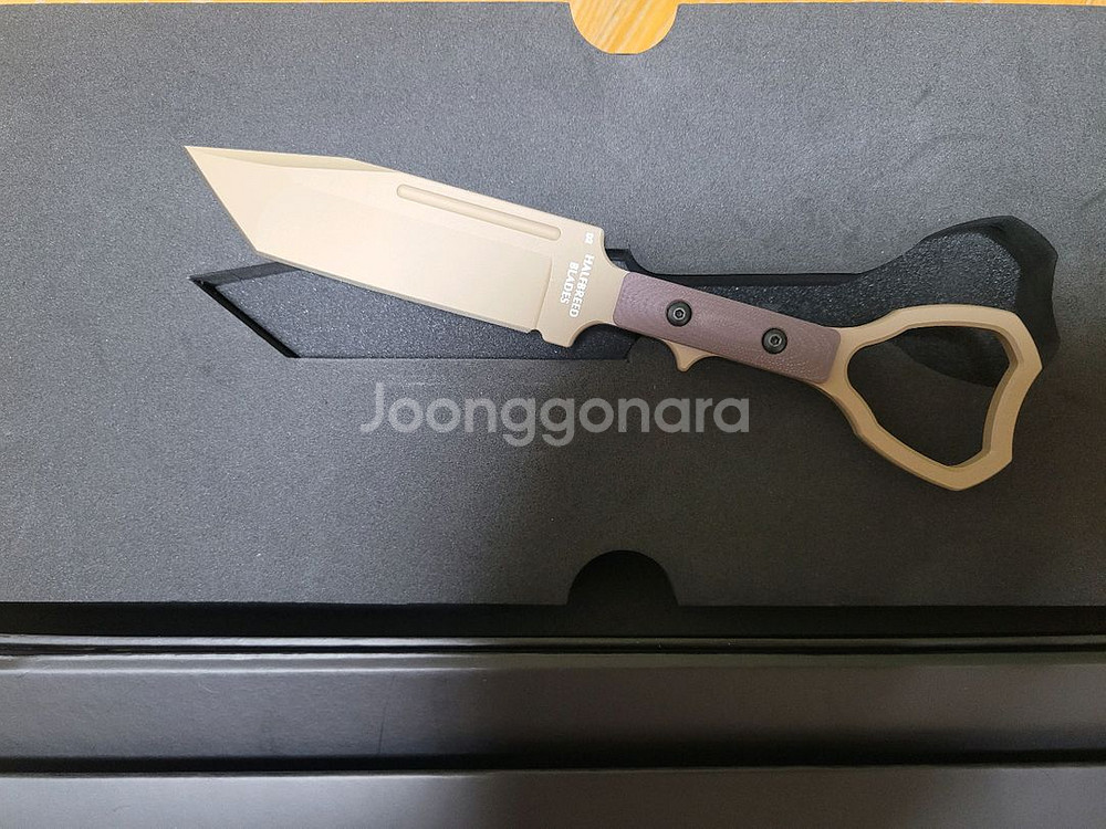 하프브리드 반브레이드 블레이드 베이비 나이프--1