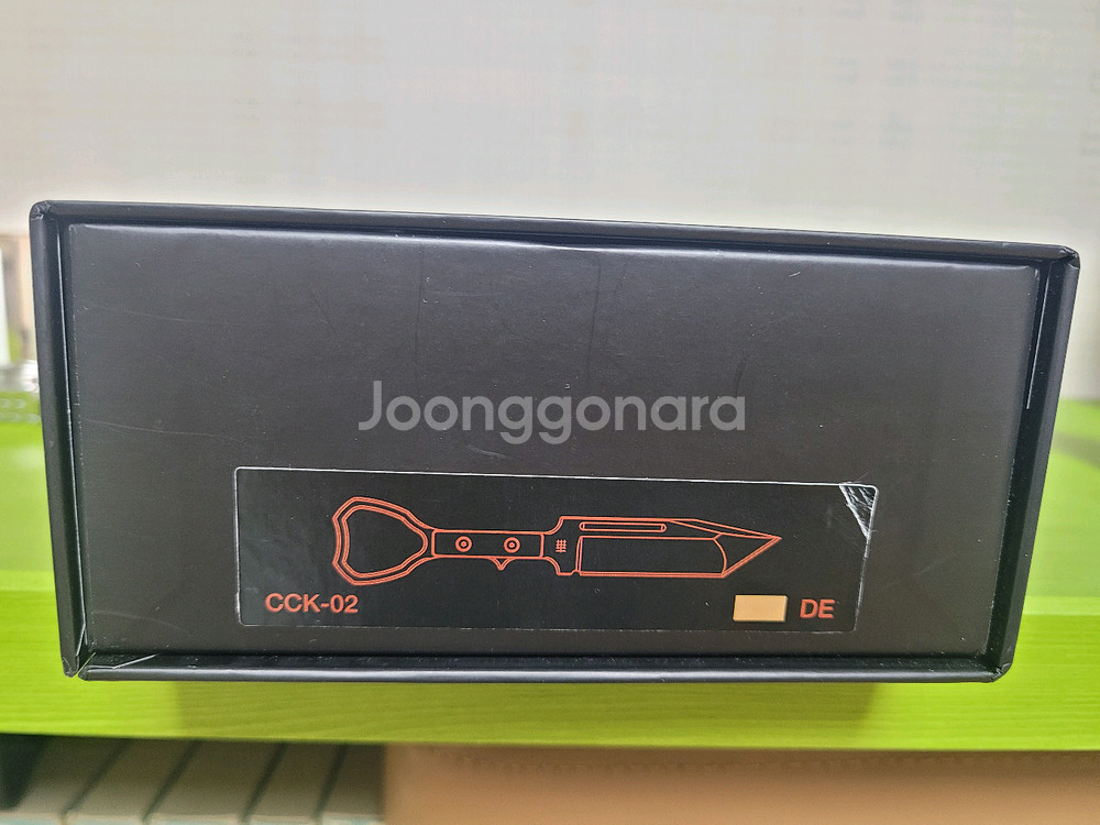 하프브리드 반브레이드 블레이드 베이비 나이프--5