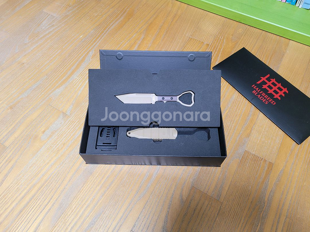 하프브리드 반브레이드 블레이드 베이비 나이프--3