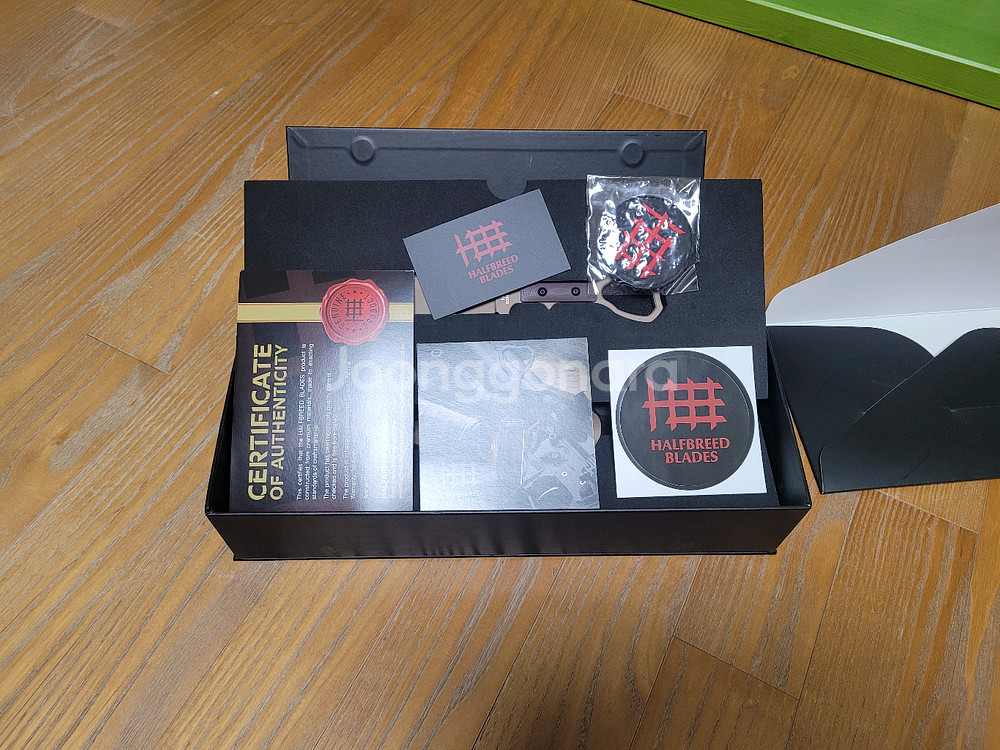 하프브리드 반브레이드 블레이드 베이비 나이프--4