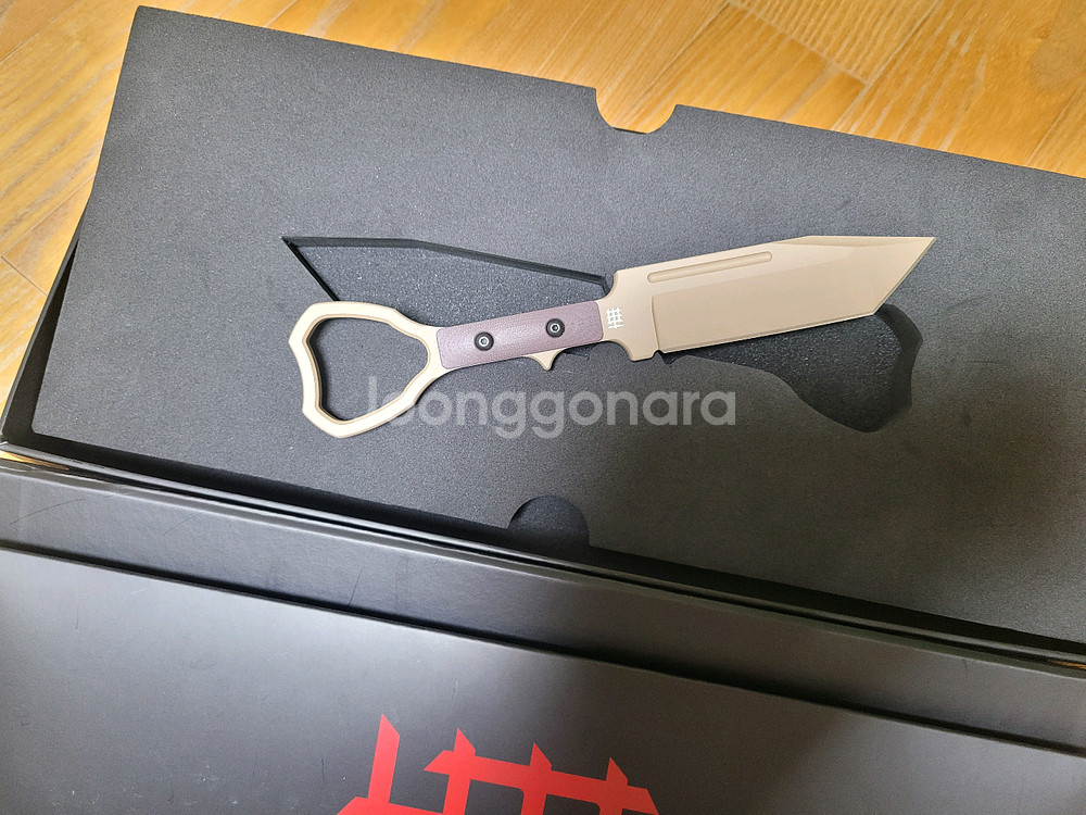 하프브리드 반브레이드 블레이드 베이비 나이프--2