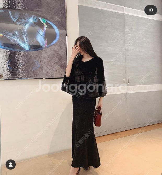 더로랑 니트원피스 울캐시미어버전 새상품--4