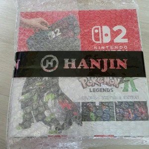 닌텐도 스위치2 포켓몬 레전드 ZA 에디션 세트 미개봉