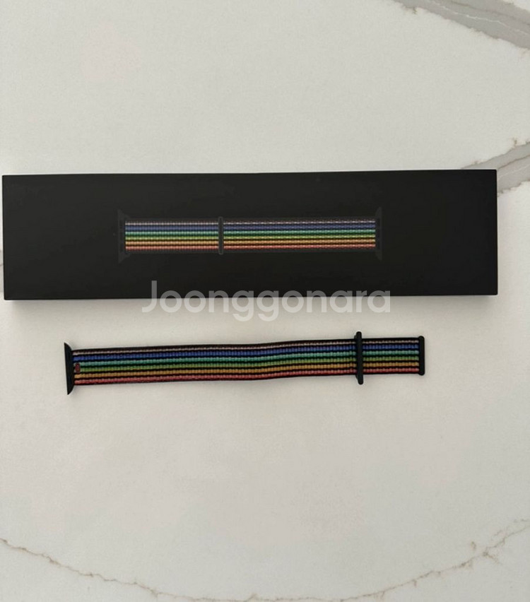 애플워치 나이키 스트랩 정품 팝니다--0