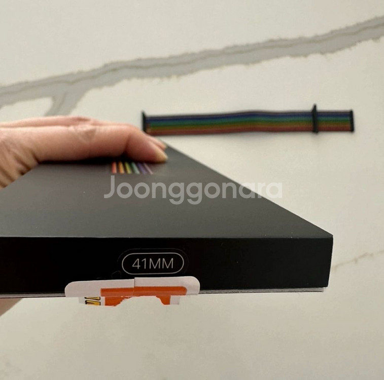 애플워치 나이키 스트랩 정품 팝니다--1