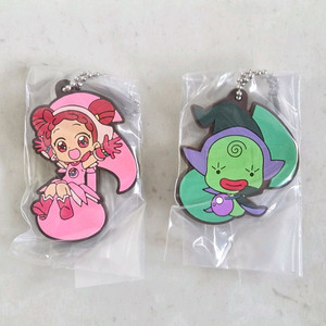 꼬마마법사레미 25주년 가챠 b상 러버스트랩 도레미 아소토 가챠