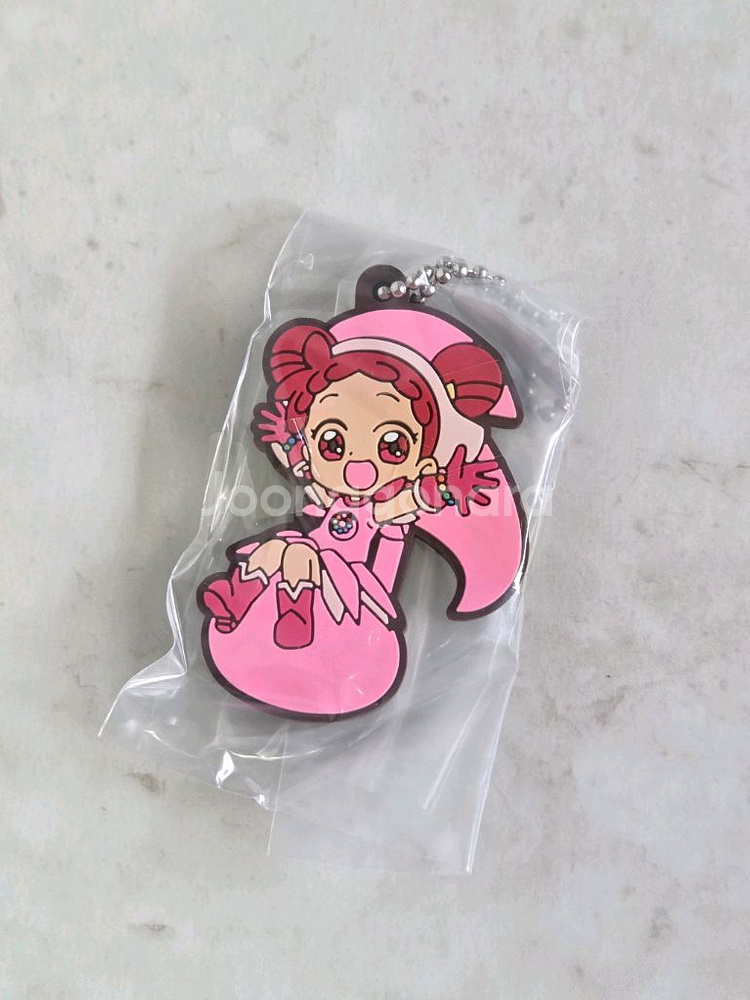 꼬마마법사레미 25주년 가챠 b상 러버스트랩 도레미 아소토 가챠--1