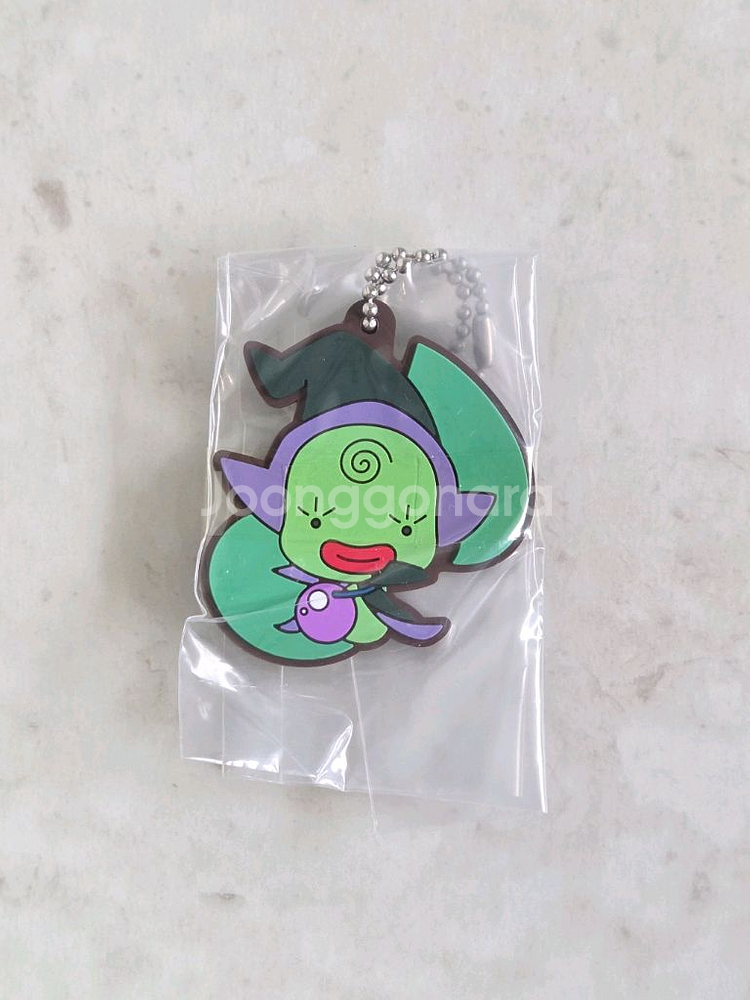 꼬마마법사레미 25주년 가챠 b상 러버스트랩 도레미 아소토 가챠--2