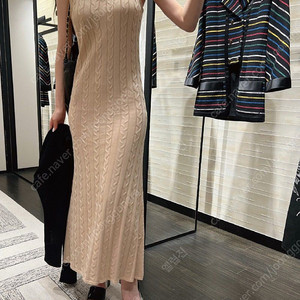 더로랑 니트원피스 여름용 새상품