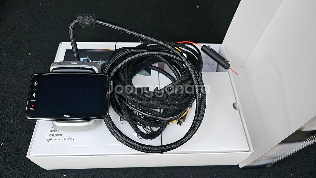 BMW 미니 카아이 3.0 프로 블랙박스--0