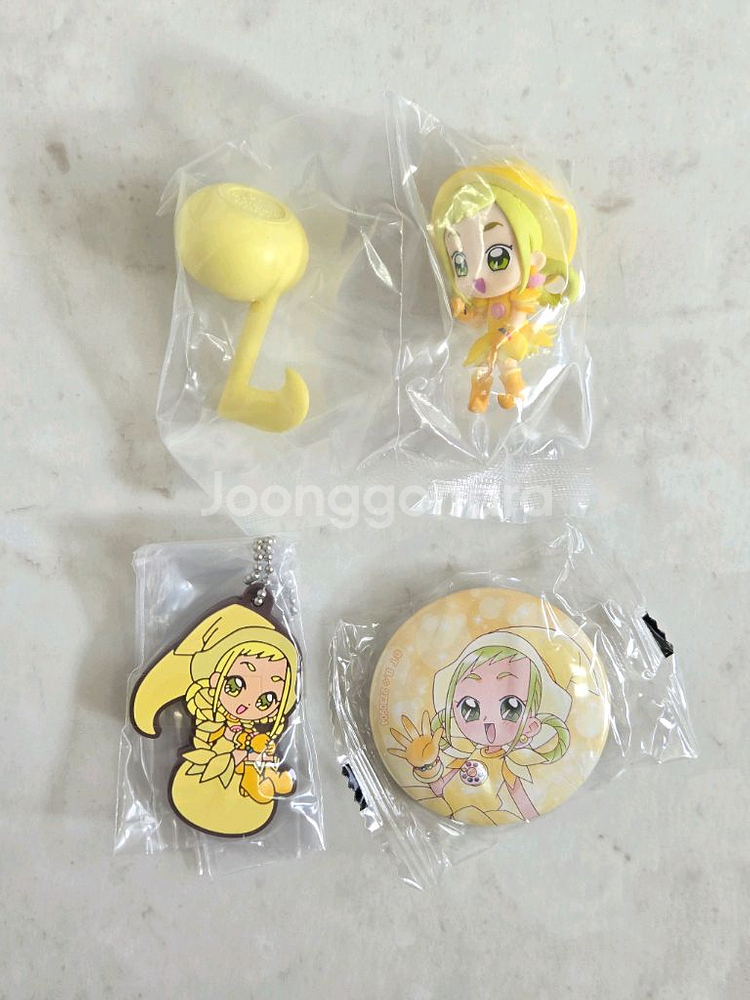 꼬마마법사레미 모모코 a+b+c상 풀세트 도레미 아소토 가챠--0