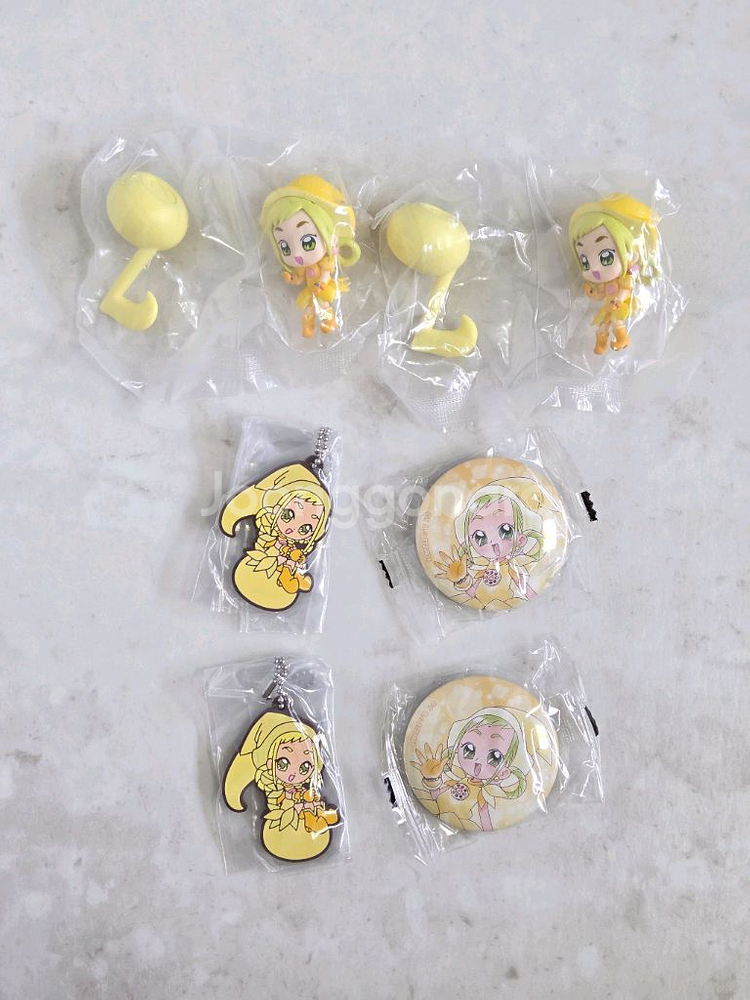 꼬마마법사레미 모모코 a+b+c상 풀세트 도레미 아소토 가챠--5