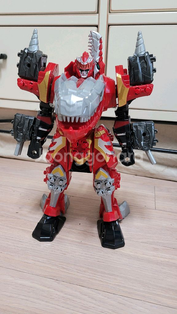 파워레인저 다이노소울 4종 팝니다.--2