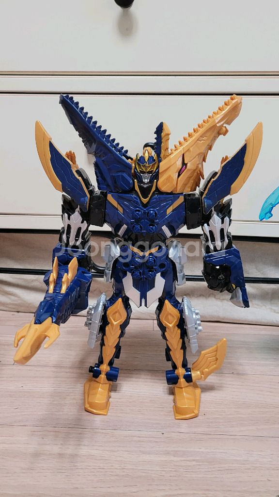 파워레인저 다이노소울 4종 팝니다.--3