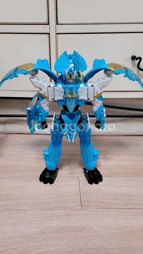 파워레인저 다이노소울 4종 팝니다.--5