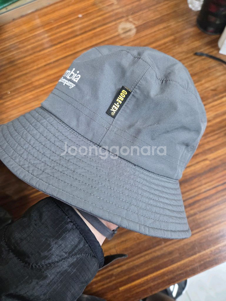 컬럼비아 고어텍스 벙거지 버킷햇 os 대략 m--1