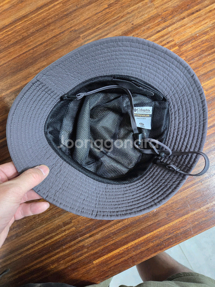 컬럼비아 고어텍스 벙거지 버킷햇 os 대략 m--2