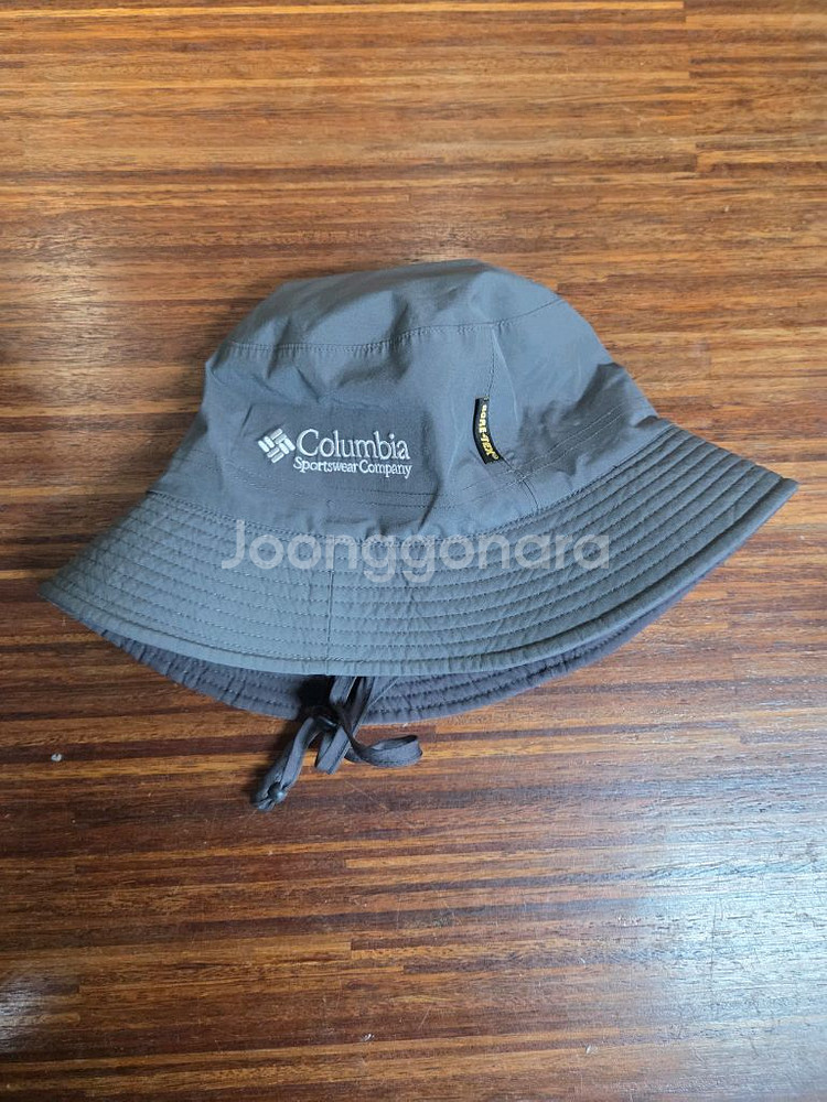 컬럼비아 고어텍스 벙거지 버킷햇 os 대략 m--4