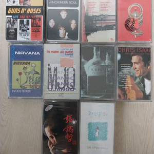 카세트 테이프 (미개봉)