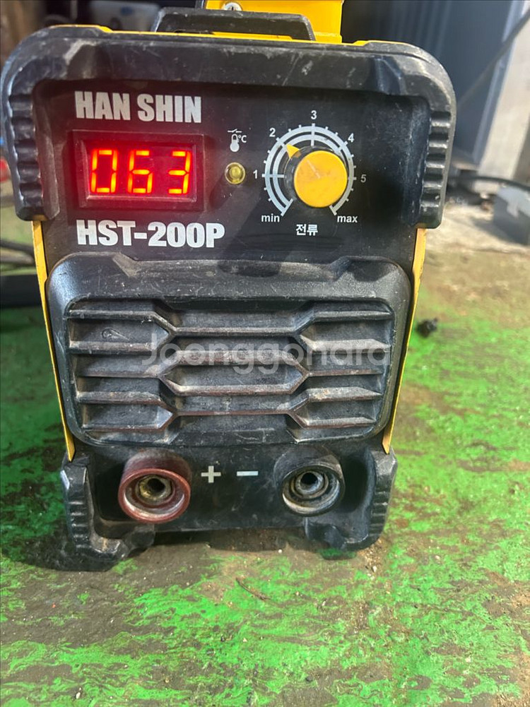 한신 HST-200P 인버터 용접기--0