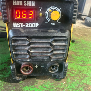 한신 HST-200P 인버터 용접기