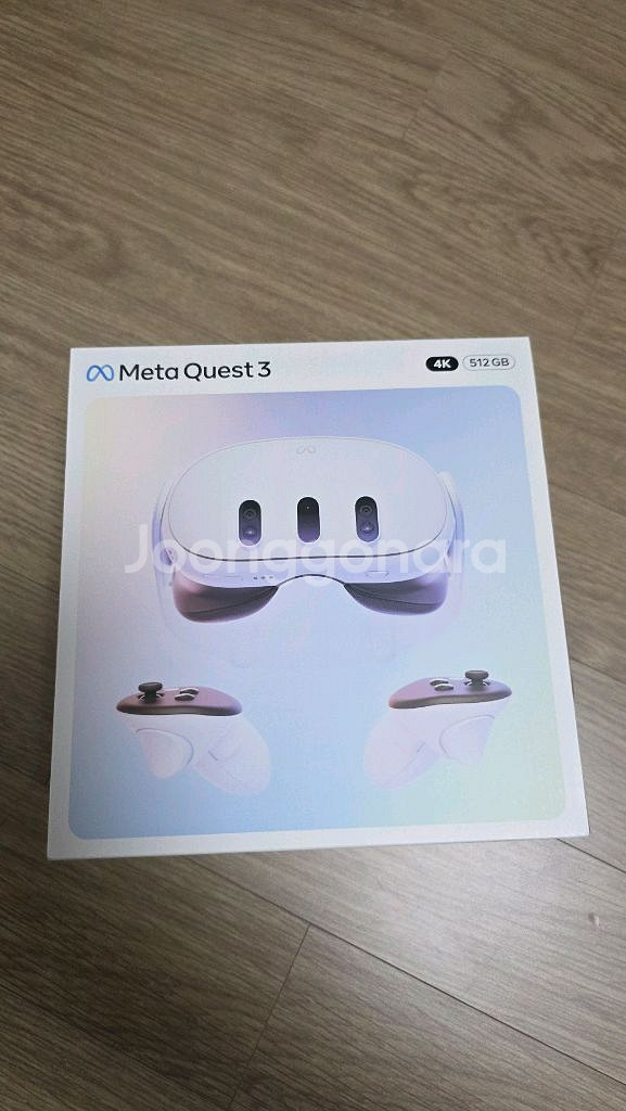 메타 퀘스트 3 VR 헤드셋 512GB--0
