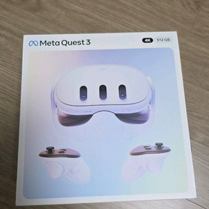 메타 퀘스트 3 VR 헤드셋 512GB