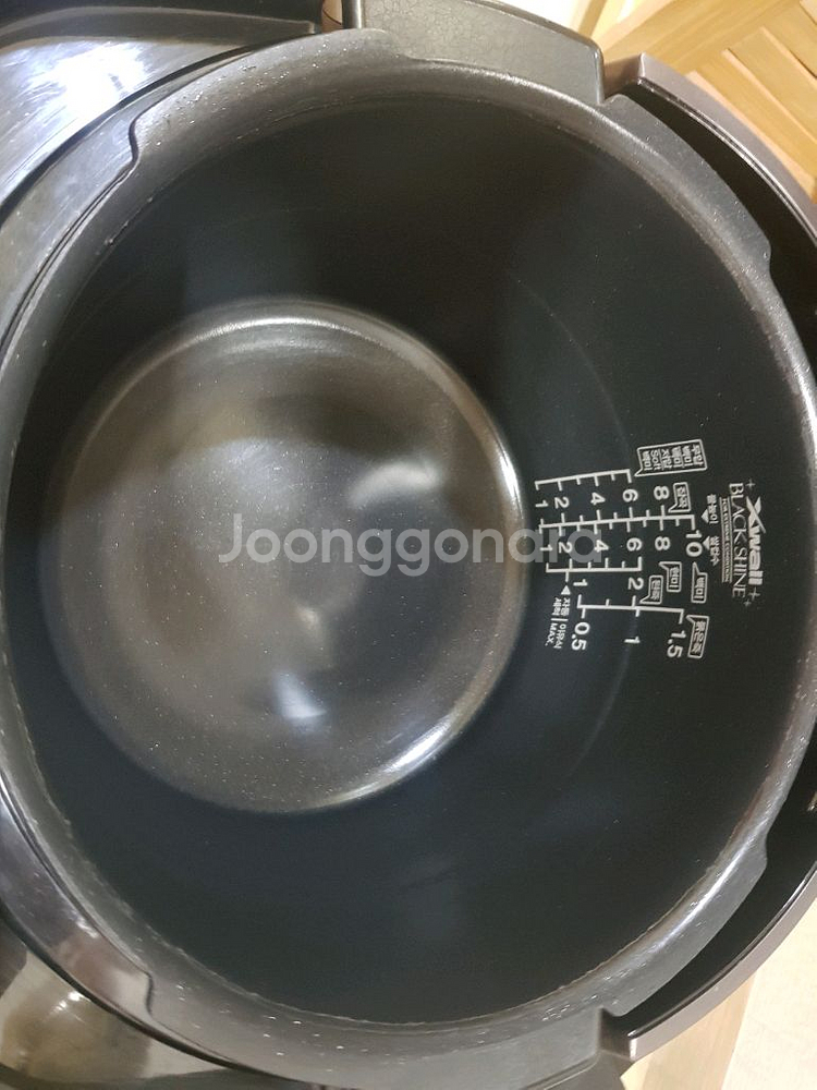 쿠쿠 10인용 압력밥솥--1