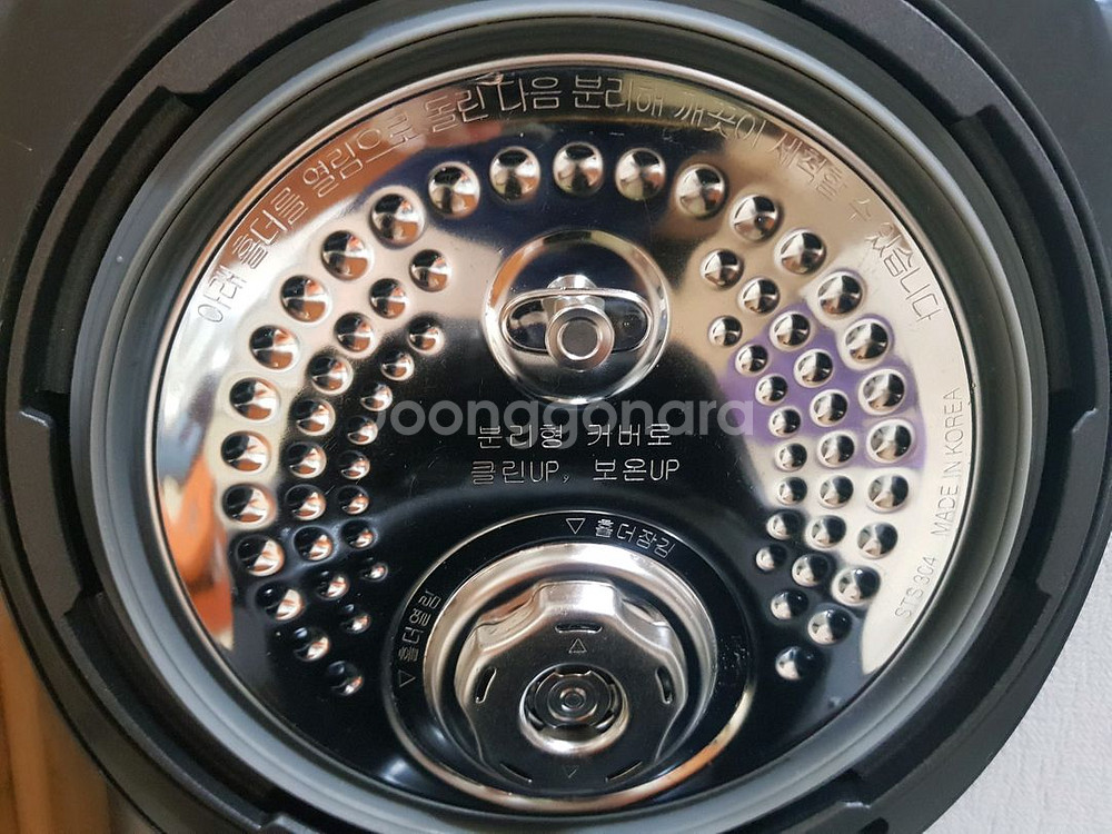 쿠쿠 10인용 압력밥솥--3