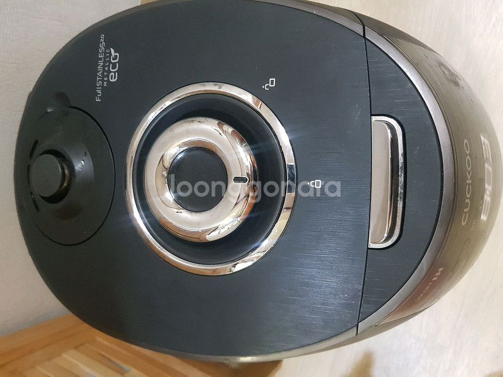 쿠쿠 10인용 압력밥솥--4