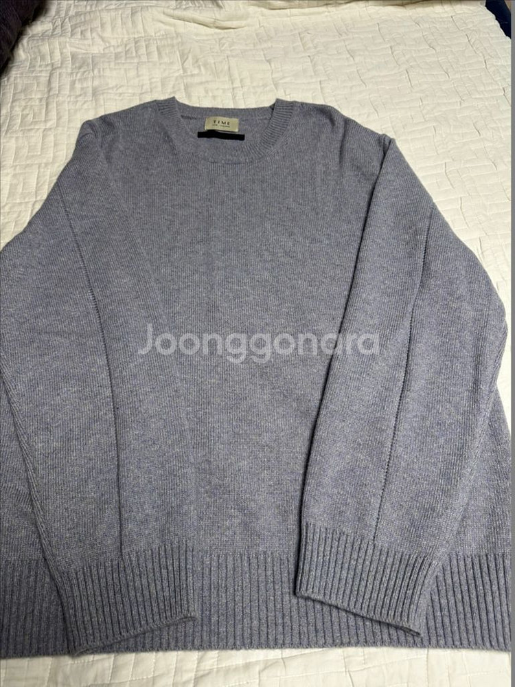 타임 캐시미어 100 니트--0