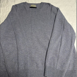 타임 캐시미어 100 니트