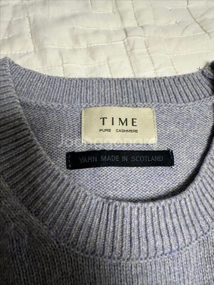 타임 캐시미어 100 니트--1