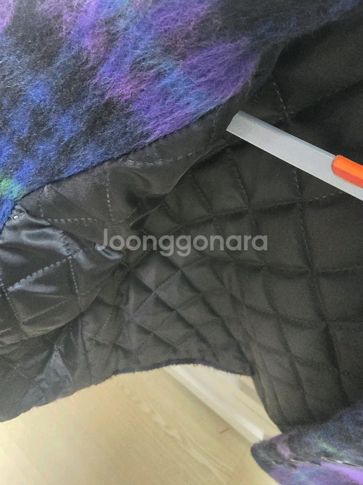 체크 패턴 자켓--1